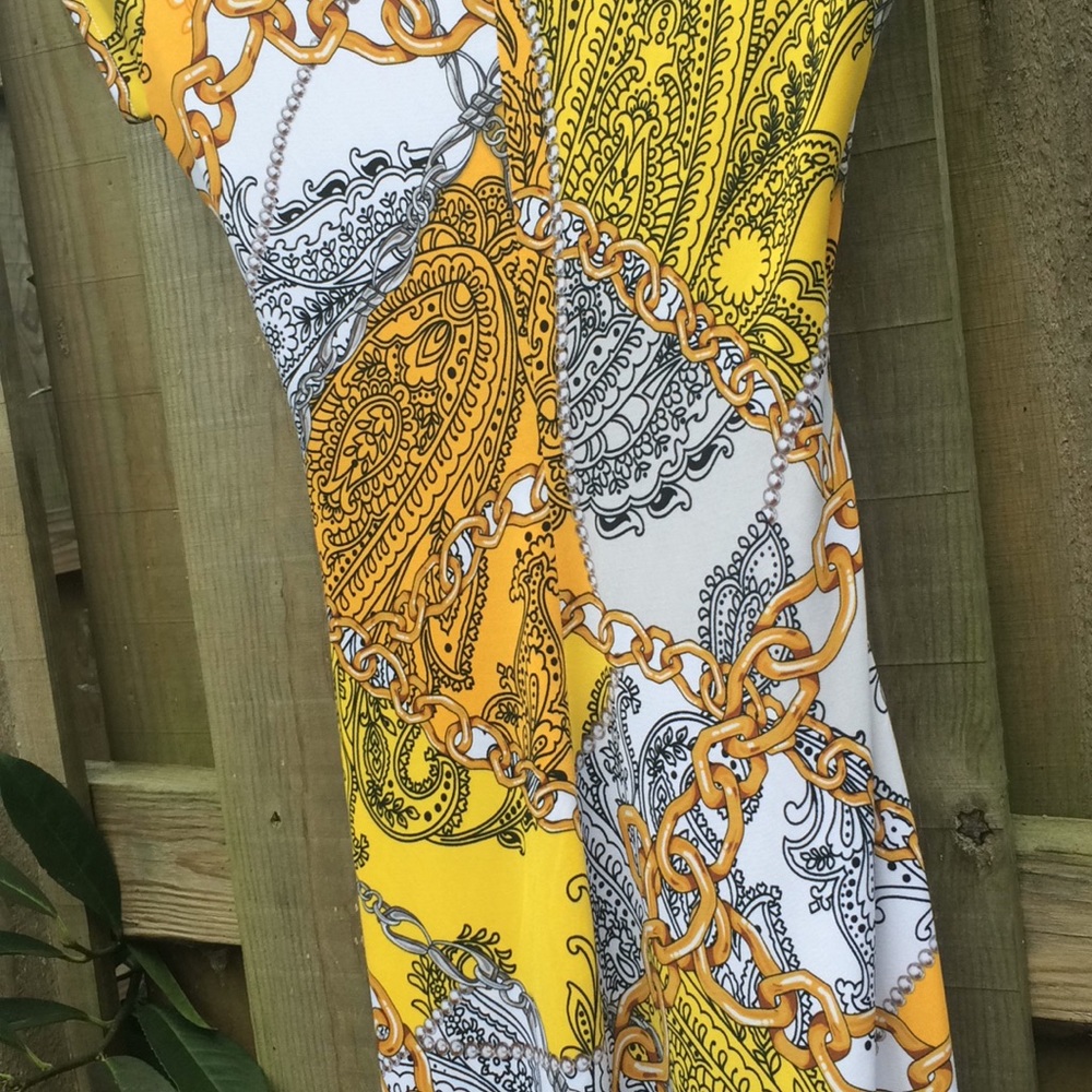 Caché wrap Dress - Picture 7 of 7